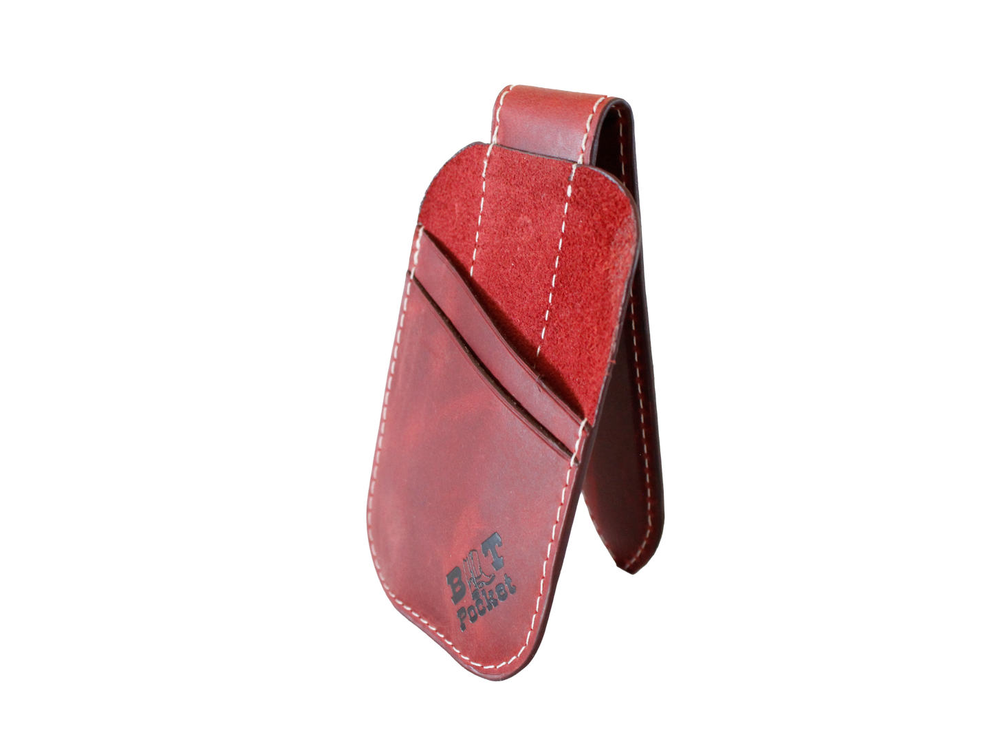 Burnt Red - Boot Pocket