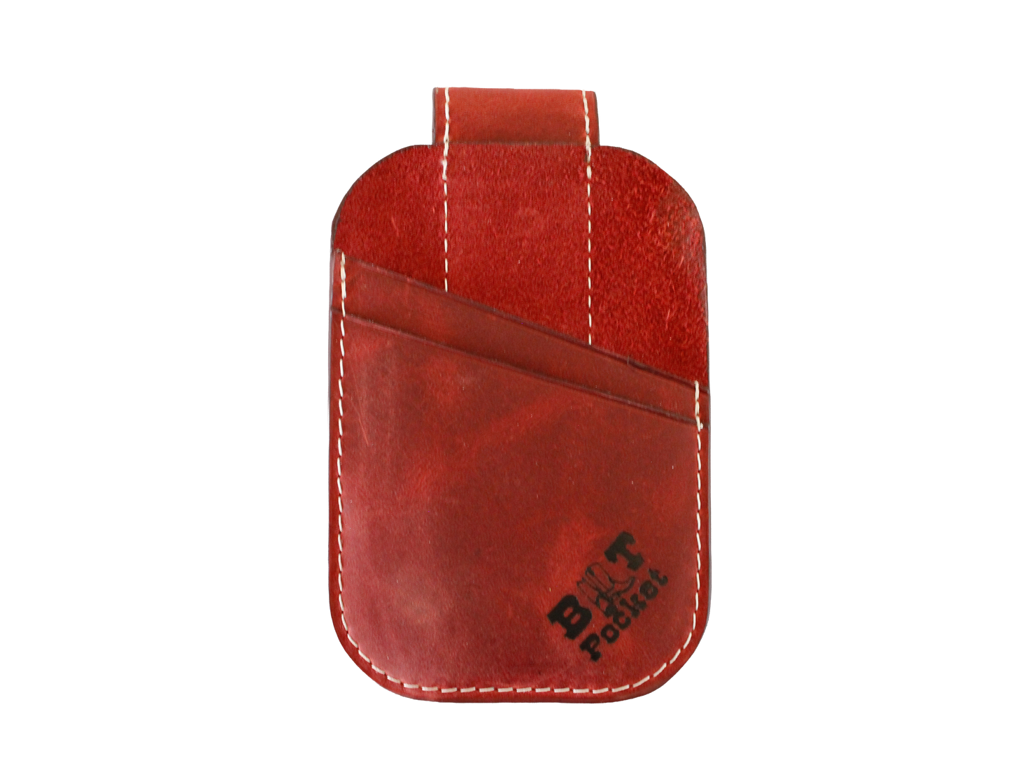 Burnt Red - Boot Pocket