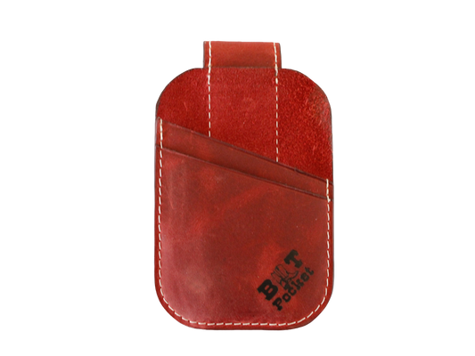 Burnt Red - Boot Pocket