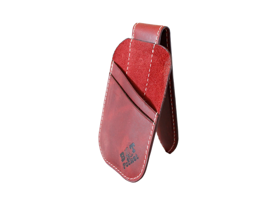 Burnt Red - Boot Pocket